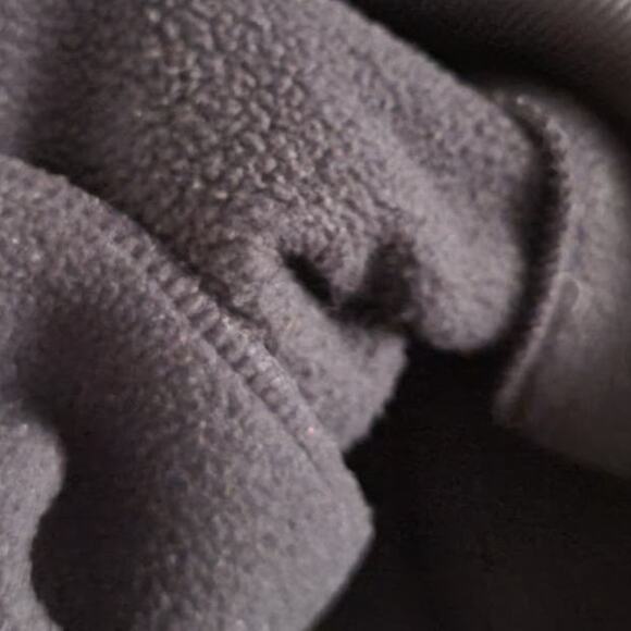 JINX Minecraft Fleece Lined Hoodie Black Blue Kids Small 6/7 - Picture 9 of 11